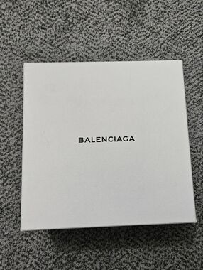 Balenciaga White Box